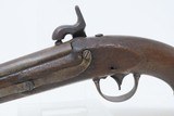 MEXICAN-AMERICAN WAR Antique R. JOHNSON U.S. M1836 .54 Conversion Pistol
Likely Seeing Use into the CIVIL WAR - 18 of 20