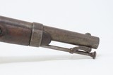 MEXICAN-AMERICAN WAR Antique R. JOHNSON U.S. M1836 .54 Conversion Pistol
Likely Seeing Use into the CIVIL WAR - 5 of 20