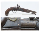 MEXICAN AMERICAN WAR Antique R. JOHNSON U.S. M1836 .54 Conversion Pistol
Likely Seeing Use into the CIVIL WAR