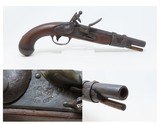 Antique SIMEON NORTH U.S. M1816 .54 Military FLINTLOCK Pistol KIT CARSON
U.S. CONTRACT Early American Army & Navy Sidearm