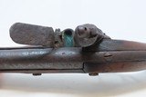 Antique SIMEON NORTH U.S. M1816 .54 Military FLINTLOCK Pistol KIT CARSON
U.S. CONTRACT Early American Army & Navy Sidearm - 10 of 19