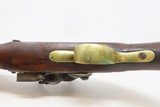 NEPALESE MARKED Antique British Style NEW LAND Pattern Cavalry FLINTLOCK
With NEPALESE Markings on Lock and Barrel - 12 of 18