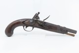 Antique SIMEON NORTH U.S. Model 1816 .54 Caliber Military FLINTLOCK Pistol
U.S. CONTRACT Early American Army & Navy Sidearm - 2 of 18