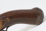FREDERICK V F5 Monogram DANISH MILITARY Antique Naval/Belt FLINTLOCK Pistol RARE Netherlands .58 Caliber NAPOLEONIC WARS - 15 of 17