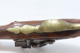18th Century Flintlock Pistol Martial Carved Engraved .56 Caliber 9” Barrel
1700s HOLSTER Pistol - 13 of 17