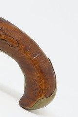 18th Century Flintlock Pistol Martial Carved Engraved .56 Caliber 9” Barrel
1700s HOLSTER Pistol - 16 of 17