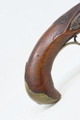 18th Century Flintlock Pistol Martial Carved Engraved .56 Caliber 9” Barrel
1700s HOLSTER Pistol - 4 of 17