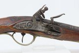 18th Century Flintlock Pistol Martial Carved Engraved .56 Caliber 9” Barrel
1700s HOLSTER Pistol - 5 of 17