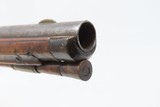 18th Century Flintlock Pistol Martial Carved Engraved .56 Caliber 9” Barrel
1700s HOLSTER Pistol - 8 of 17