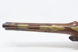 18th Century Flintlock Pistol Martial Carved Engraved .56 Caliber 9” Barrel
1700s HOLSTER Pistol - 14 of 17
