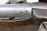 Antique SIMEON NORTH U.S. M1816 .54 Military FLINTLOCK Pistol KIT CARSON
U.S. CONTRACT Early American Army & Navy Sidearm - 9 of 19