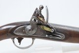 Antique SIMEON NORTH U.S. M1816 .54 Military FLINTLOCK Pistol KIT CARSON
U.S. CONTRACT Early American Army & Navy Sidearm - 4 of 19