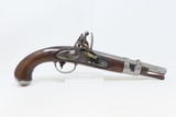 Antique SIMEON NORTH U.S. M1816 .54 Military FLINTLOCK Pistol KIT CARSON
U.S. CONTRACT Early American Army & Navy Sidearm - 2 of 19