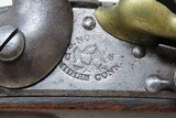 Antique SIMEON NORTH U.S. M1816 .54 Military FLINTLOCK Pistol KIT CARSON
U.S. CONTRACT Early American Army & Navy Sidearm - 6 of 19