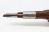 Antique SIMEON NORTH U.S. M1816 .54 Military FLINTLOCK Pistol KIT CARSON
U.S. CONTRACT Early American Army & Navy Sidearm - 15 of 19