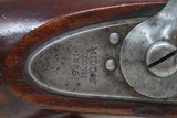1855 Dated Antique I.N. JOHNSON U.S. M1842 DRAGOON Pistol BLEEDING KANSAS
1855/51 Dated MARTIALLY MARKED Horse Pistol - 7 of 20