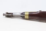 1855 Dated Antique I.N. JOHNSON U.S. M1842 DRAGOON Pistol BLEEDING KANSAS
1855/51 Dated MARTIALLY MARKED Horse Pistol - 16 of 20