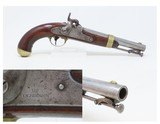 1855 Dated Antique I.N. JOHNSON U.S. M1842 DRAGOON Pistol BLEEDING KANSAS
1855/51 Dated MARTIALLY MARKED Horse Pistol