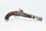 1855 Dated Antique I.N. JOHNSON U.S. M1842 DRAGOON Pistol BLEEDING KANSAS
1855/51 Dated MARTIALLY MARKED Horse Pistol - 2 of 20