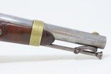 1855 Dated Antique I.N. JOHNSON U.S. M1842 DRAGOON Pistol BLEEDING KANSAS
1855/51 Dated MARTIALLY MARKED Horse Pistol - 5 of 20