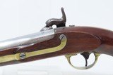 1855 Dated Antique I.N. JOHNSON U.S. M1842 DRAGOON Pistol BLEEDING KANSAS
1855/51 Dated MARTIALLY MARKED Horse Pistol - 19 of 20
