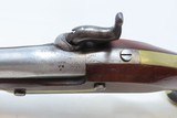 1855 Dated Antique I.N. JOHNSON U.S. M1842 DRAGOON Pistol BLEEDING KANSAS
1855/51 Dated MARTIALLY MARKED Horse Pistol - 10 of 20