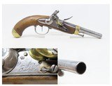 NAPOLEONIC WARS French CHARLEVILLE Model An XIII Flintlock MILITARY Pistol
WAR OF 1812 and Napoleonic Wars Era Cavalry Pistol