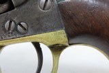 Antique OLD WEST Frontier COLT 1851 NAVY .36 U.S. Grip Cartouche w/HOLSTER
1870 Manufactured WILD WEST Single Action Revolver - 9 of 24