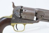 Antique OLD WEST Frontier COLT 1851 NAVY .36 U.S. Grip Cartouche w/HOLSTER
1870 Manufactured WILD WEST Single Action Revolver - 23 of 24