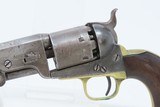 Antique OLD WEST Frontier COLT 1851 NAVY .36 U.S. Grip Cartouche w/HOLSTER
1870 Manufactured WILD WEST Single Action Revolver - 7 of 24