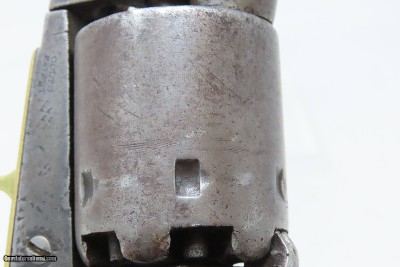 Antique OLD WEST Frontier COLT 1851 NAVY .36 U.S. Grip Cartouche w/HOLSTER1870 Manufactured WILD WEST Single Action Revolver - Image 16 of 24