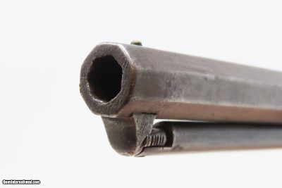 Antique OLD WEST Frontier COLT 1851 NAVY .36 U.S. Grip Cartouche w/HOLSTER1870 Manufactured WILD WEST Single Action Revolver - Image 15 of 24