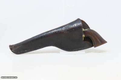 Antique OLD WEST Frontier COLT 1851 NAVY .36 U.S. Grip Cartouche w/HOLSTER1870 Manufactured WILD WEST Single Action Revolver - Image 2 of 24