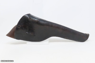 Antique OLD WEST Frontier COLT 1851 NAVY .36 U.S. Grip Cartouche w/HOLSTER1870 Manufactured WILD WEST Single Action Revolver - Image 4 of 24