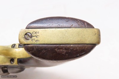 Antique OLD WEST Frontier COLT 1851 NAVY .36 U.S. Grip Cartouche w/HOLSTER1870 Manufactured WILD WEST Single Action Revolver - Image 18 of 24