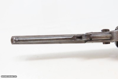 Antique OLD WEST Frontier COLT 1851 NAVY .36 U.S. Grip Cartouche w/HOLSTER1870 Manufactured WILD WEST Single Action Revolver - Image 20 of 24