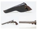 Antique OLD WEST Frontier COLT 1851 NAVY .36 U.S. Grip Cartouche w/HOLSTER
1870 Manufactured WILD WEST Single Action Revolver