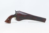CIVIL WAR Antique .44 Percussion U.S. REMINGTON “New Model” ARMY w/HOLSTER
Made and Shipped to the UNION ARMY Circa 1863-65 - 2 of 19