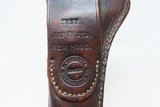 CIVIL WAR Antique .44 Percussion U.S. REMINGTON “New Model” ARMY w/HOLSTER
Made and Shipped to the UNION ARMY Circa 1863-65 - 3 of 19