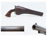 CIVIL WAR Antique .44 Percussion U.S. REMINGTON “New Model” ARMY w/HOLSTER
Made and Shipped to the UNION ARMY Circa 1863-65 - 1 of 19