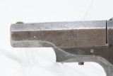 Antique BROWN MANUFACTURING Co. .41 Caliber “SOUTHERNER” SS Deringer Pistol Desirable .41 Caliber Deringer - 5 of 17