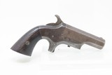 Antique BROWN MANUFACTURING Co. .41 Caliber “SOUTHERNER” SS Deringer Pistol Desirable .41 Caliber Deringer - 14 of 17