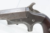 Antique BROWN MANUFACTURING Co. .41 Caliber “SOUTHERNER” SS Deringer Pistol Desirable .41 Caliber Deringer - 4 of 17