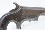 Antique BROWN MANUFACTURING Co. .41 Caliber “SOUTHERNER” SS Deringer Pistol Desirable .41 Caliber Deringer - 16 of 17