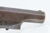 Antique BROWN MANUFACTURING Co. .41 Caliber “SOUTHERNER” SS Deringer Pistol Desirable .41 Caliber Deringer - 17 of 17