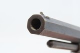 Engraved CIVIL WAR Antique BACON Removable Trigger Guard POCKET Revolver
.32 Caliber Rimfire Revolver by THOMAS BACON - 10 of 17