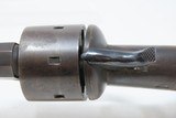 Engraved CIVIL WAR Antique BACON Removable Trigger Guard POCKET Revolver
.32 Caliber Rimfire Revolver by THOMAS BACON - 8 of 17