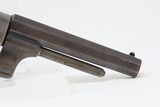 Engraved CIVIL WAR Antique BACON Removable Trigger Guard POCKET Revolver
.32 Caliber Rimfire Revolver by THOMAS BACON - 17 of 17