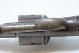 Engraved CIVIL WAR Antique BACON Removable Trigger Guard POCKET Revolver
.32 Caliber Rimfire Revolver by THOMAS BACON - 12 of 17
