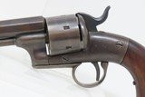 Engraved CIVIL WAR Antique BACON Removable Trigger Guard POCKET Revolver
.32 Caliber Rimfire Revolver by THOMAS BACON - 4 of 17